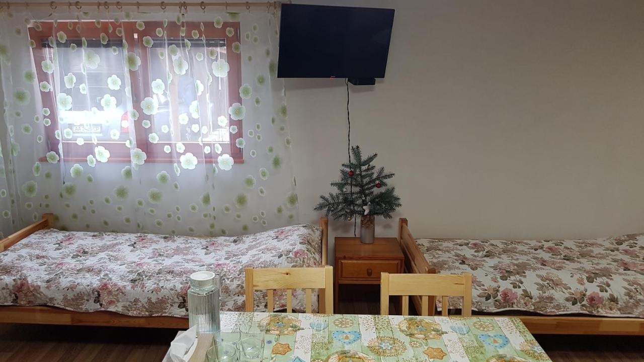 Privat Nika Hotell Závažná Poruba Exteriör bild