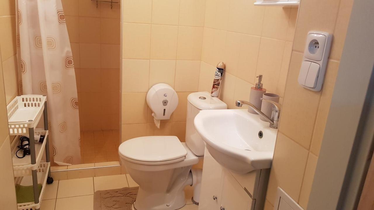 Privat Nika Hotell Závažná Poruba Exteriör bild
