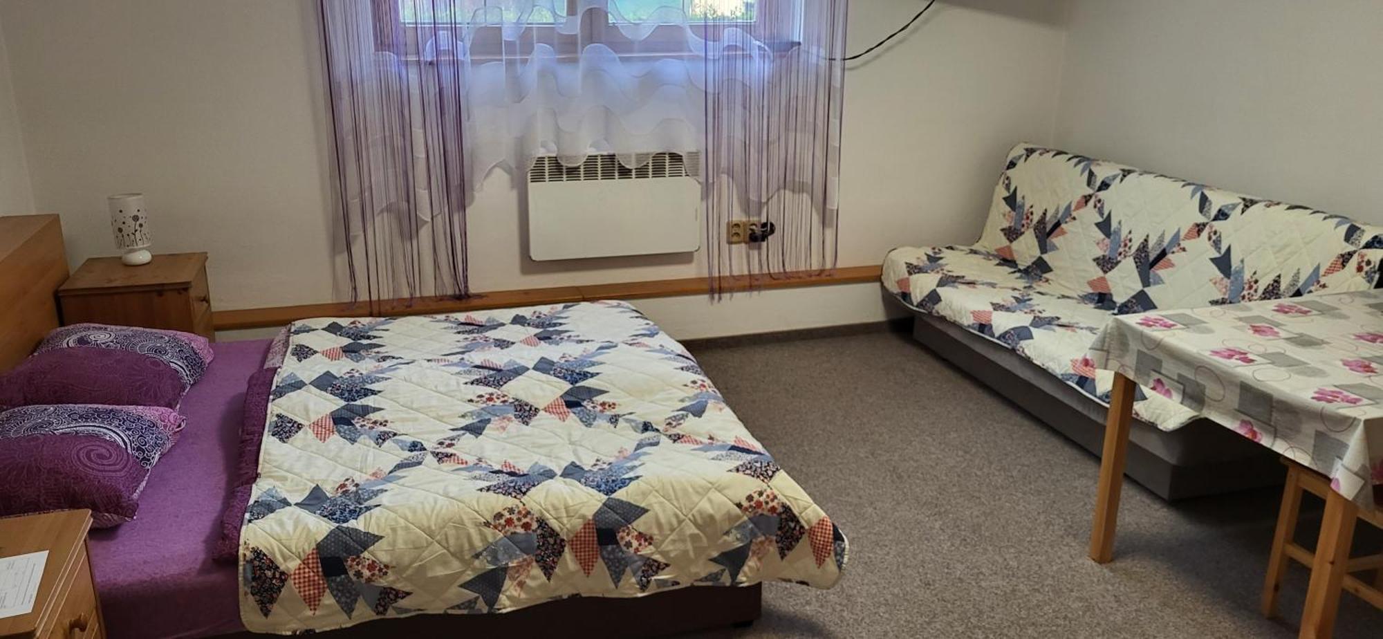 Privat Nika Hotell Závažná Poruba Rum bild