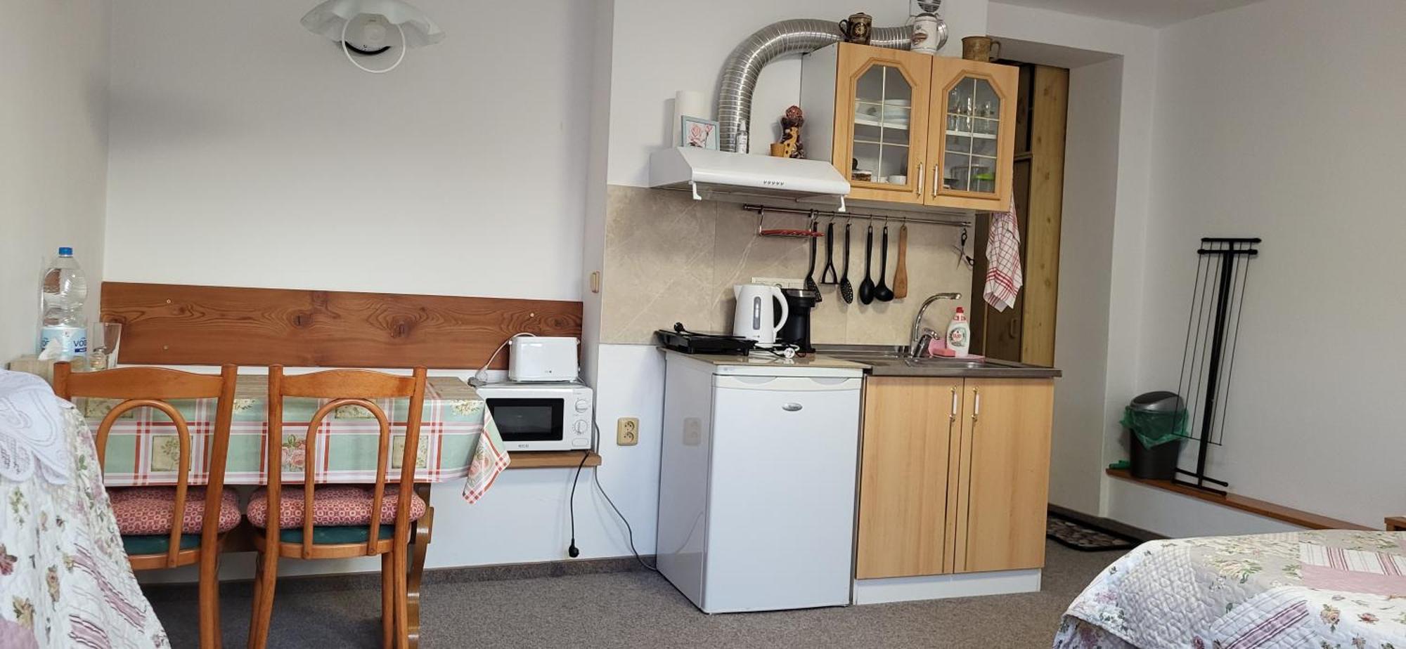 Privat Nika Hotell Závažná Poruba Rum bild