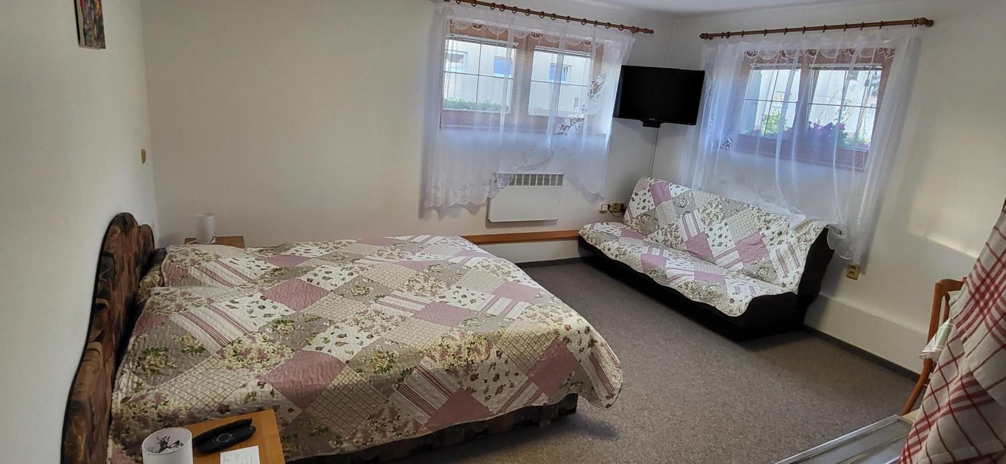 Privat Nika Hotell Závažná Poruba Rum bild